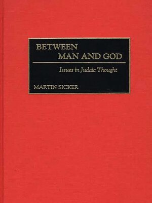 cover image of Between Man and God